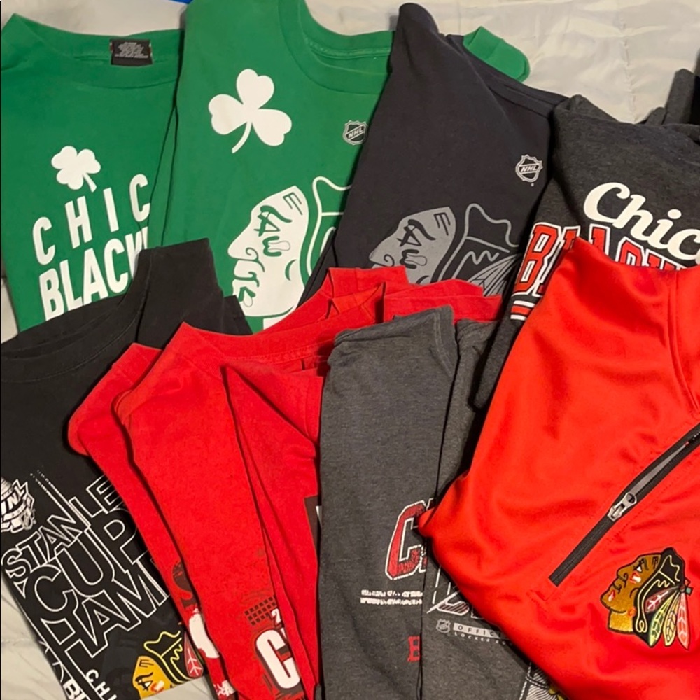 Chicago Blackhawks bundle of 12